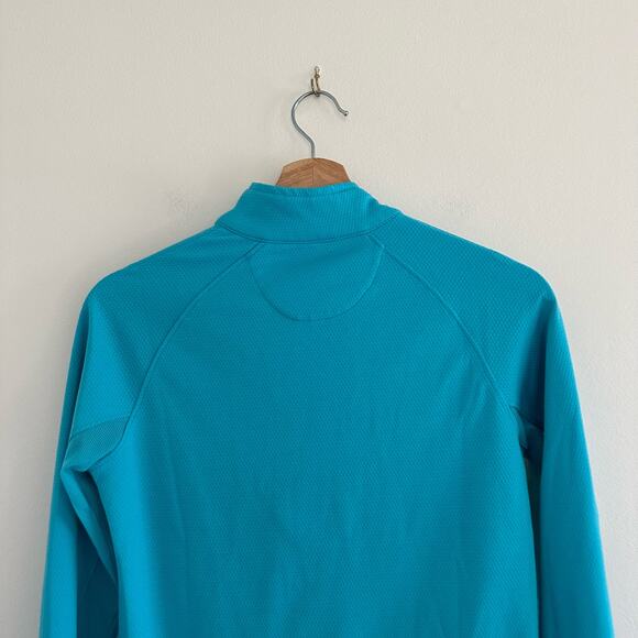 Pebble Beach 1/2 Zip Pullover Activewear Jacket Blue XS - Picture 6 of 9